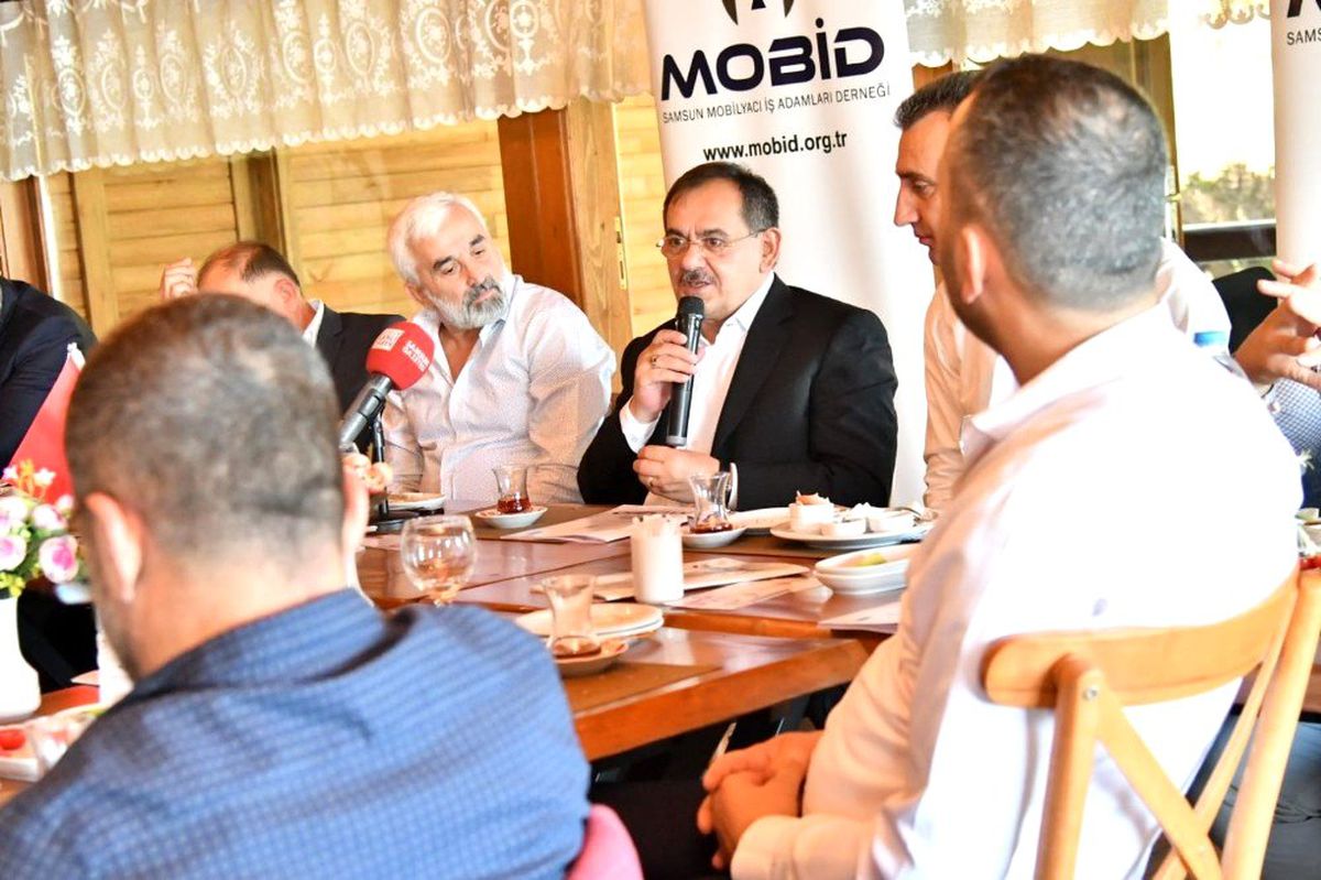 Başkan Demir: "Mobilya Kümelenme Merkezi kurulması için hazırız"