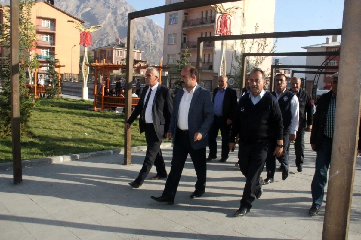 Başkan Karaman\'dan esnaf ziyareti
