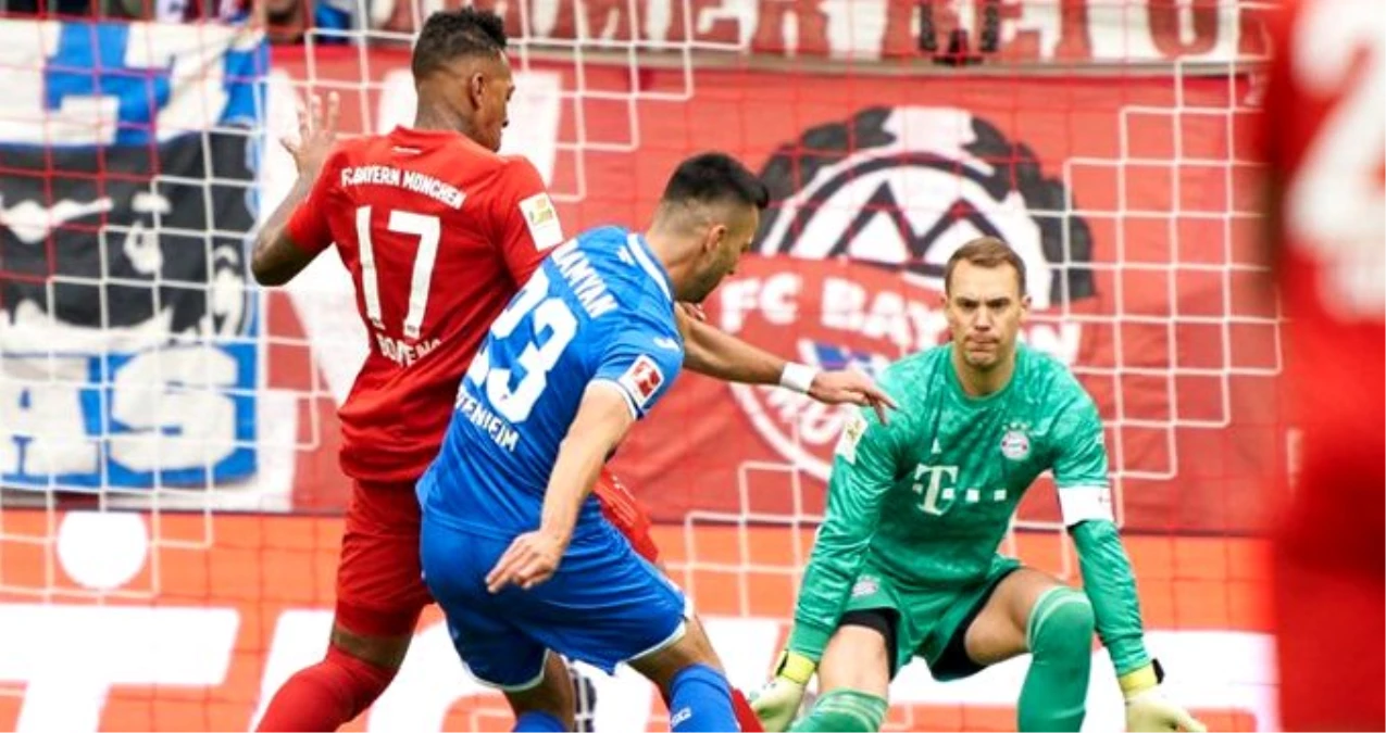 Bayern Münih evinde Hoffenheim\'a kaybetti! Bu sezon ilk yenilgisini aldı