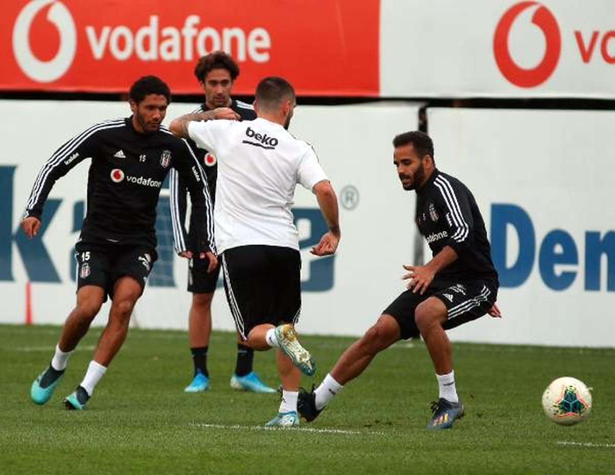 Beşiktaş, alanyaspor maçı hazırlıklarını tamamladı