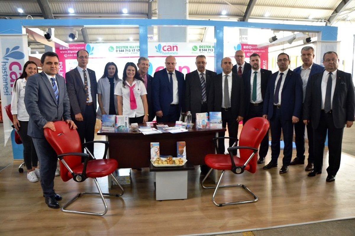 Biga Gıda, Tarım, Hayvancılık ve Teknolojileri Fuarı açıldı