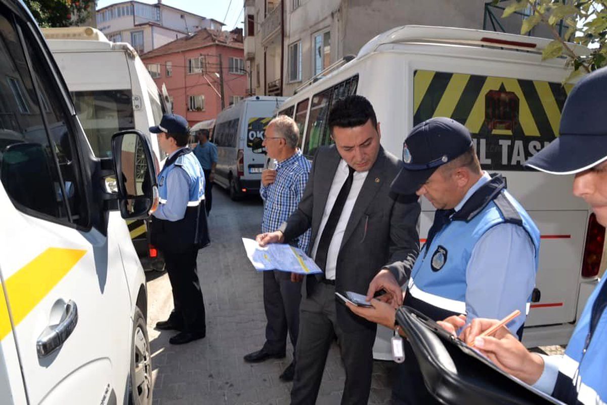 Bilecik\'te okul servisleri denetlendi
