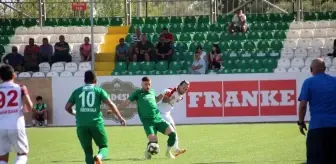 Bodrum Belediyesi Bodrumspor, evinde Kastamonu 1966'ya 5-1 yenildi.