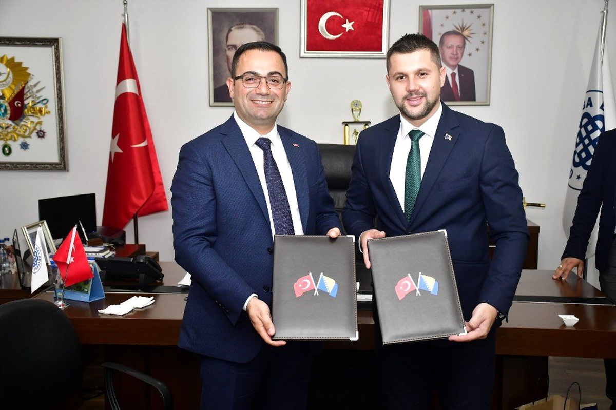 Bosna ile Biga arasında kardeşlik ve iş birliği köprüsü