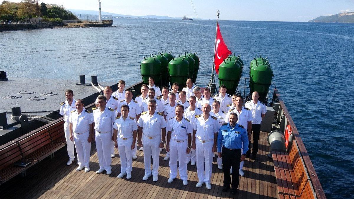 Çanakkale\'de dost ve müttefik ülkelerle dev tatbikat