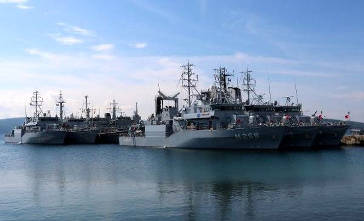 Çanakkale\'de \'nusret-2019 davet tatbikatı\' başladı