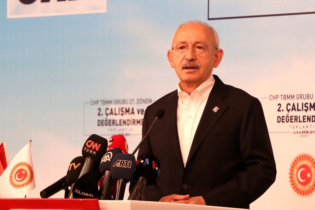 CHP 27. Dönem 2. Çalışma ve Değerlendirme Toplantısı