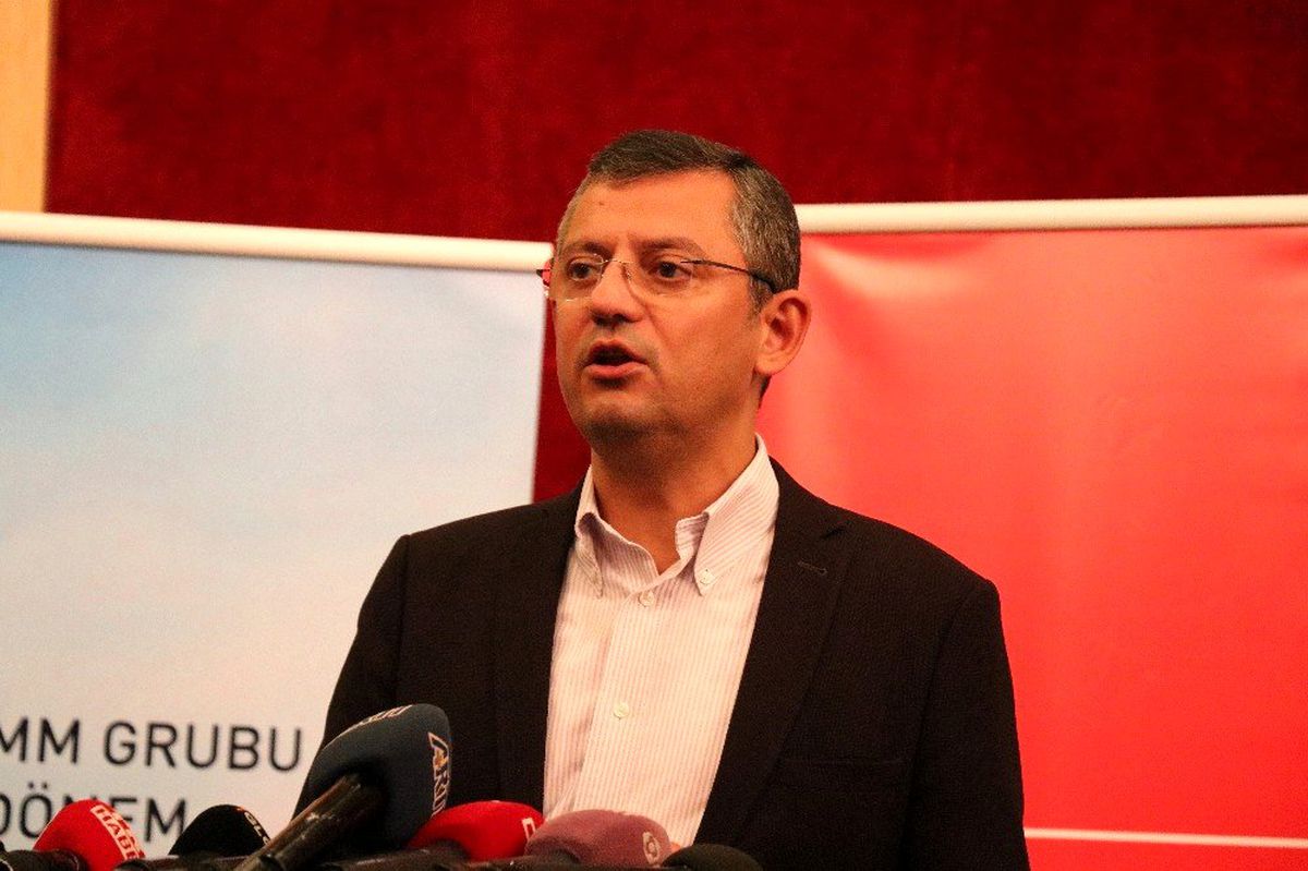 CHP Grup Başkanvekili Özel: "Grup iç yönetmeliğinde 52 maddede değişlik yaptık"