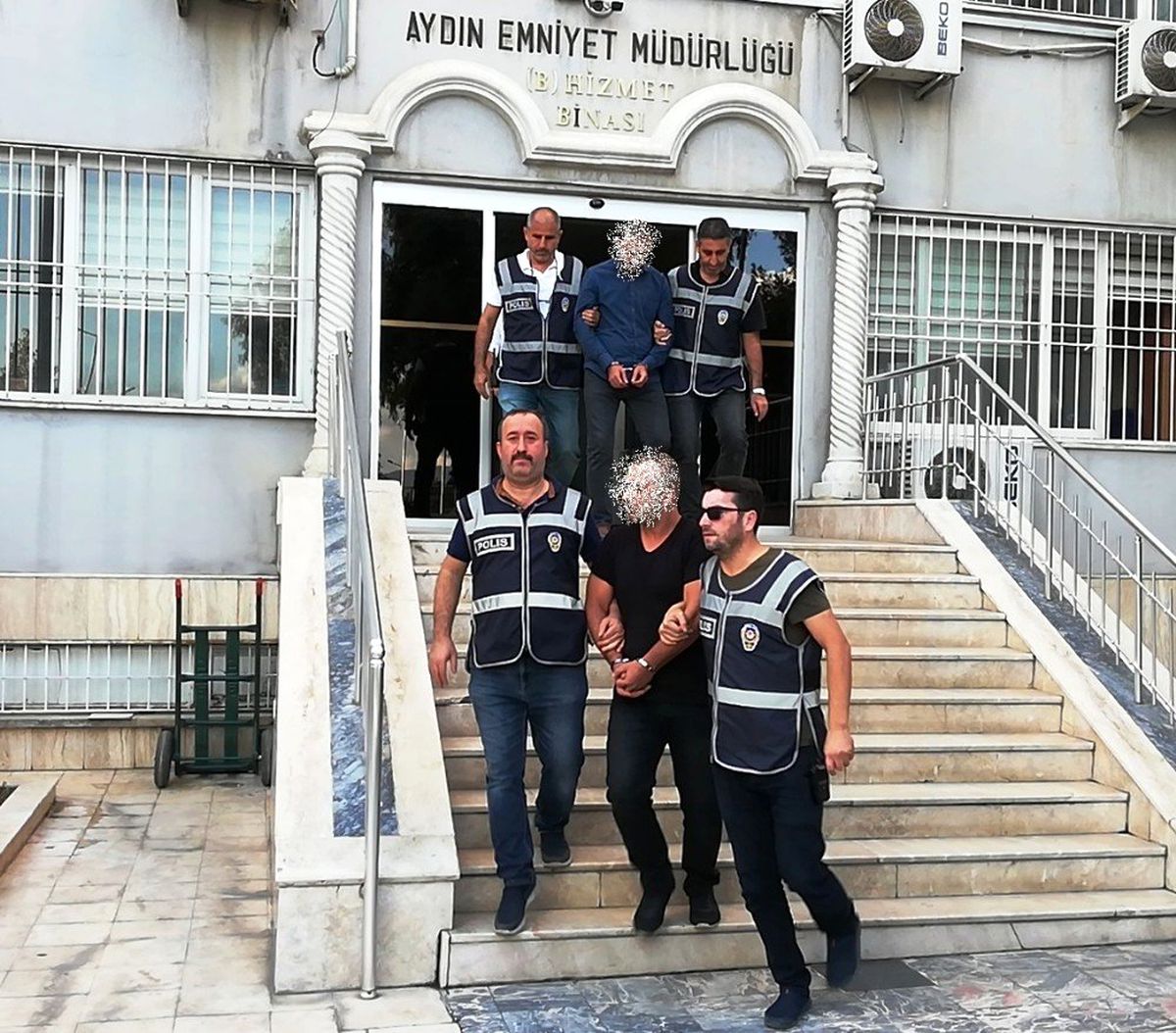 CHP İlçe Başkanına darptan gözaltına alınan üç şüpheli serbest bırakıldı