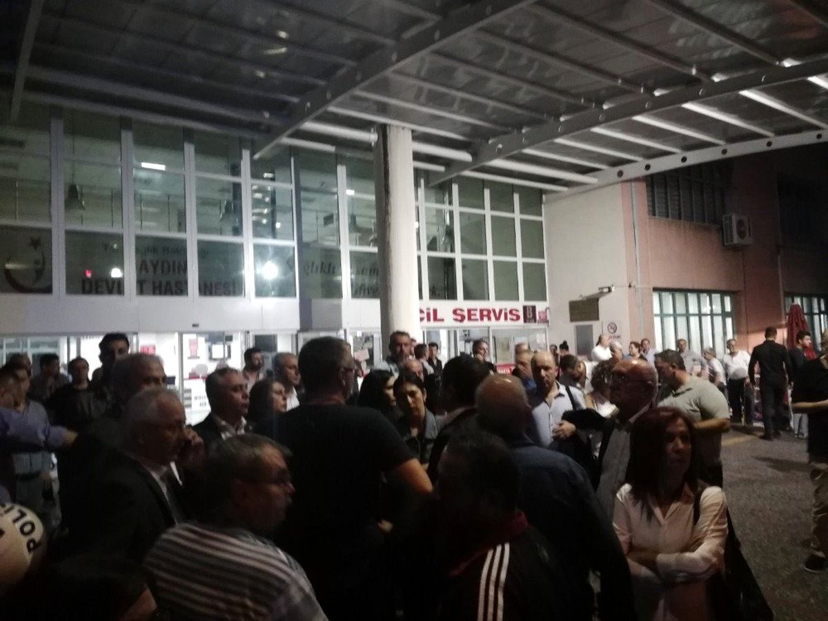 CHP İlçe Başkanını darp eden 3 şüpheli gözaltına alındı