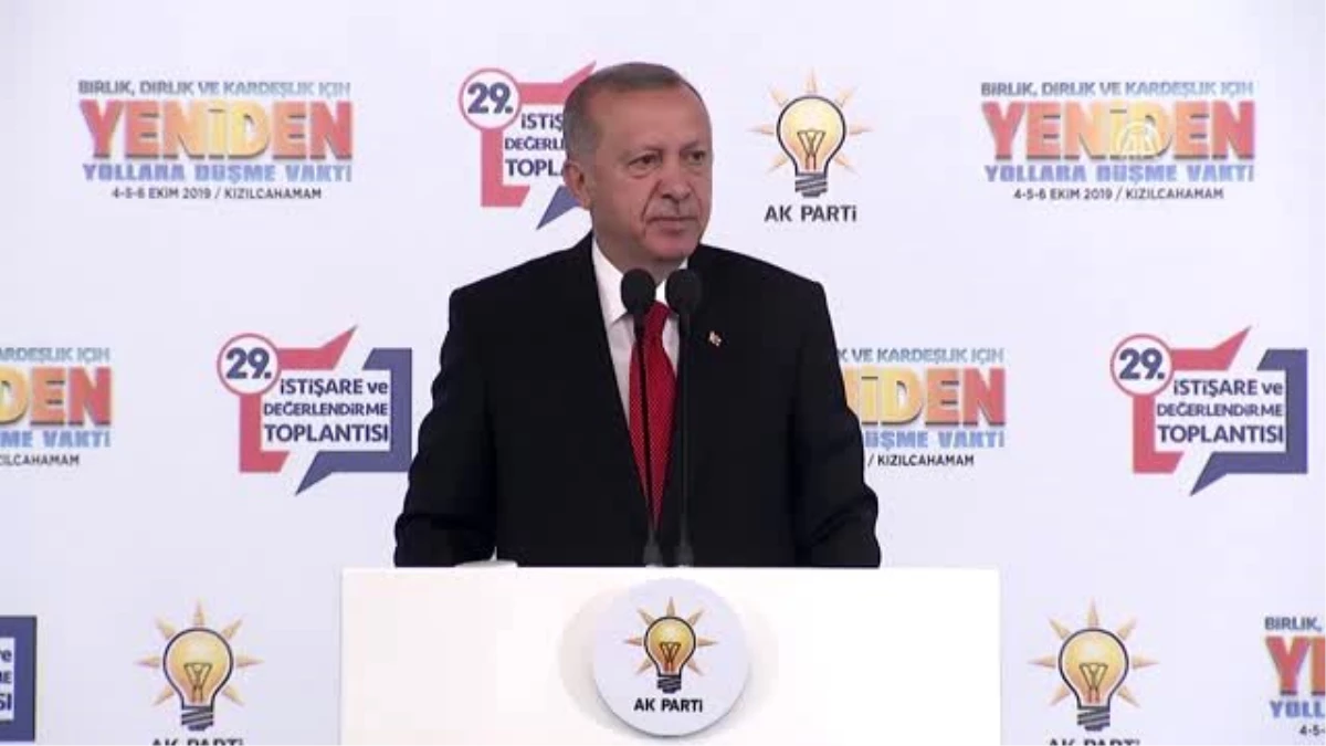 Cumhurbaşkanı Erdoğan: "10 milyon 500 bine varan üye sayısına sahibiz. Bu hiçbir partide yok"