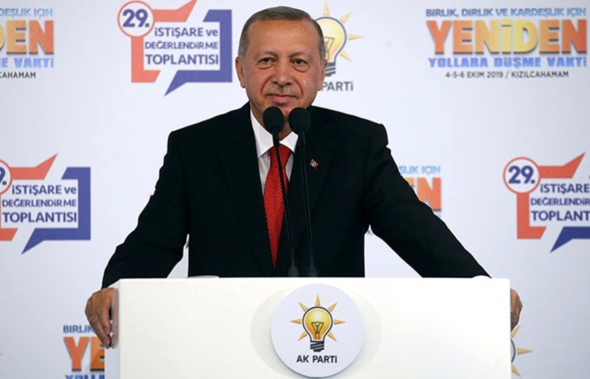 Erdoğan: Yüzde 50 seçilme sistemin omurgasıdır