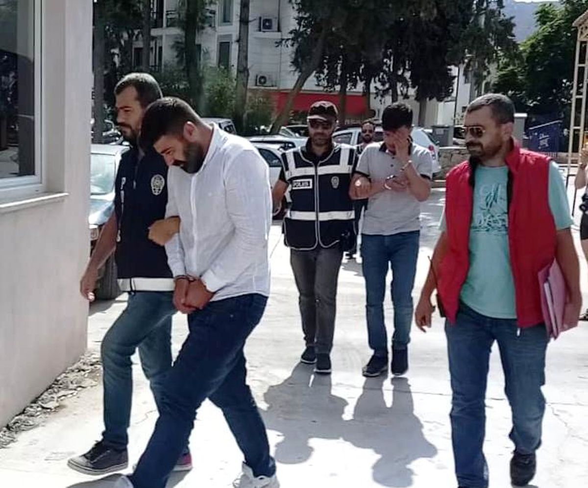 Datça\'da uyuşturucu operasyonu