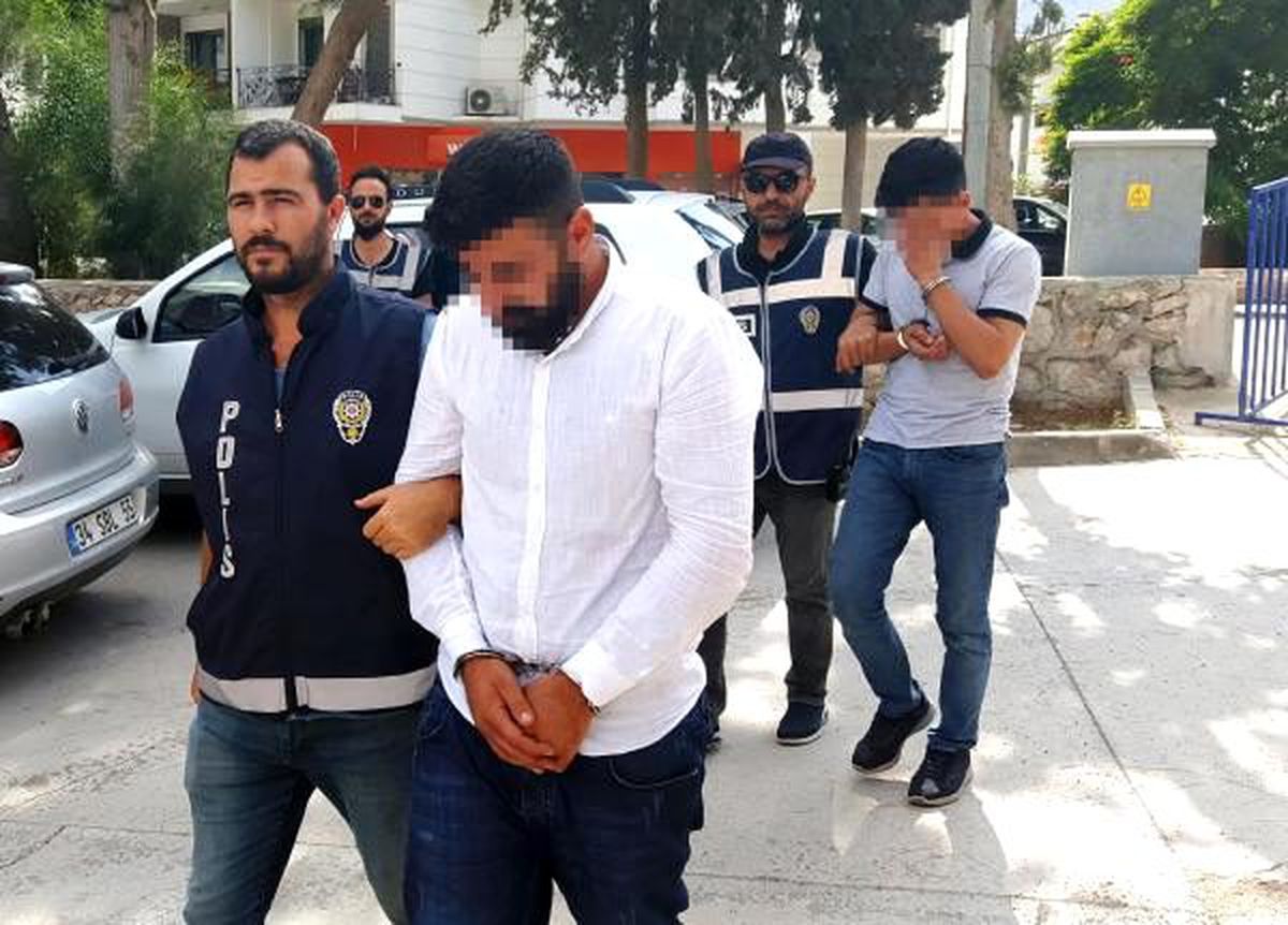 Datça\'da uyuşturucuya 2 gözaltı