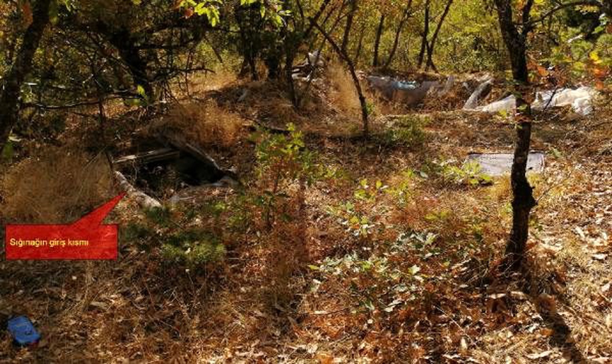 Diyarbakır\'da pkk\'nın kış sığınakları kullanılamaz hale getirildi