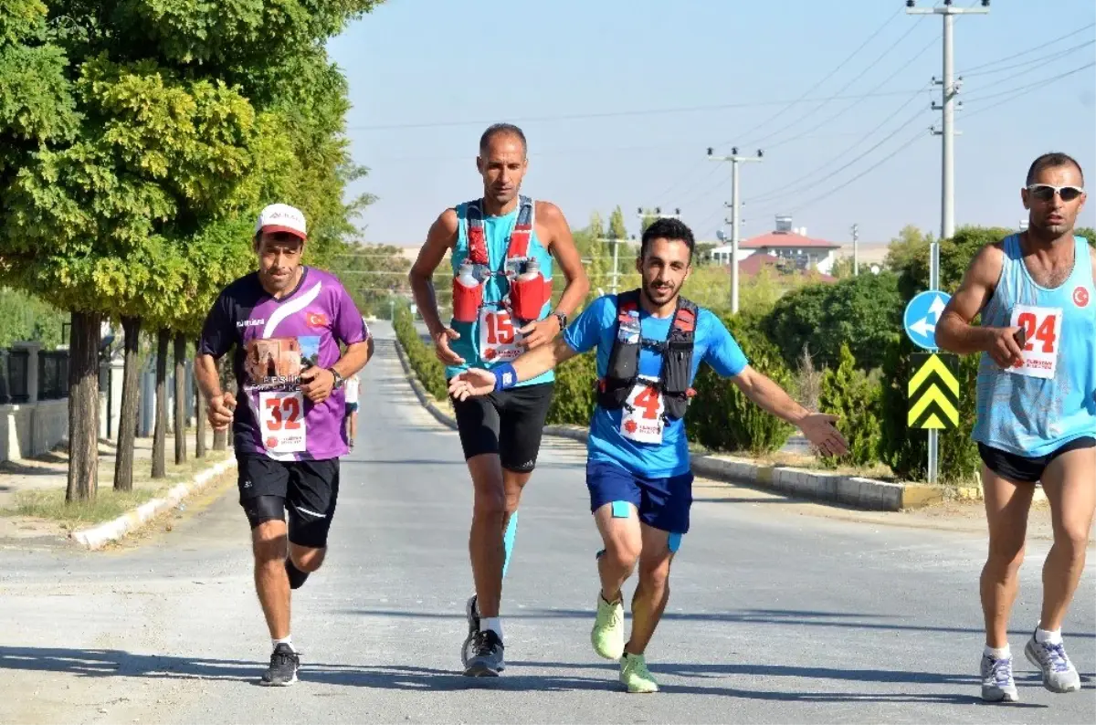 Elbistan-Afşin-Ekinözü Ultramaraton Türkiye Şampiyonası start aldı