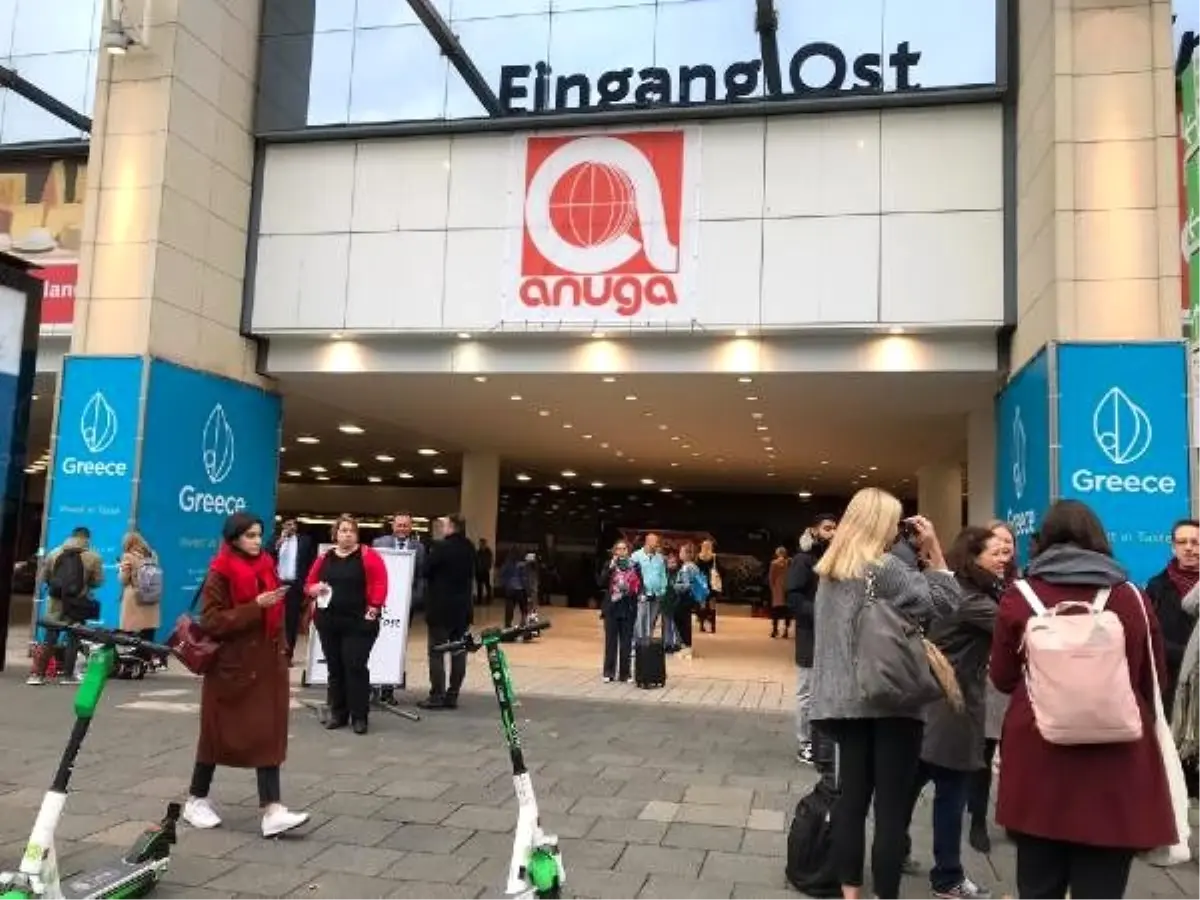 En büyük gıda fuarı anuga, köln\'de kapılarını açtı