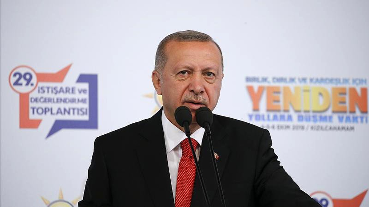 Erdoğan\'dan Fırat\'ın doğusuna operasyon açıklaması: Belki bugün belki yarın