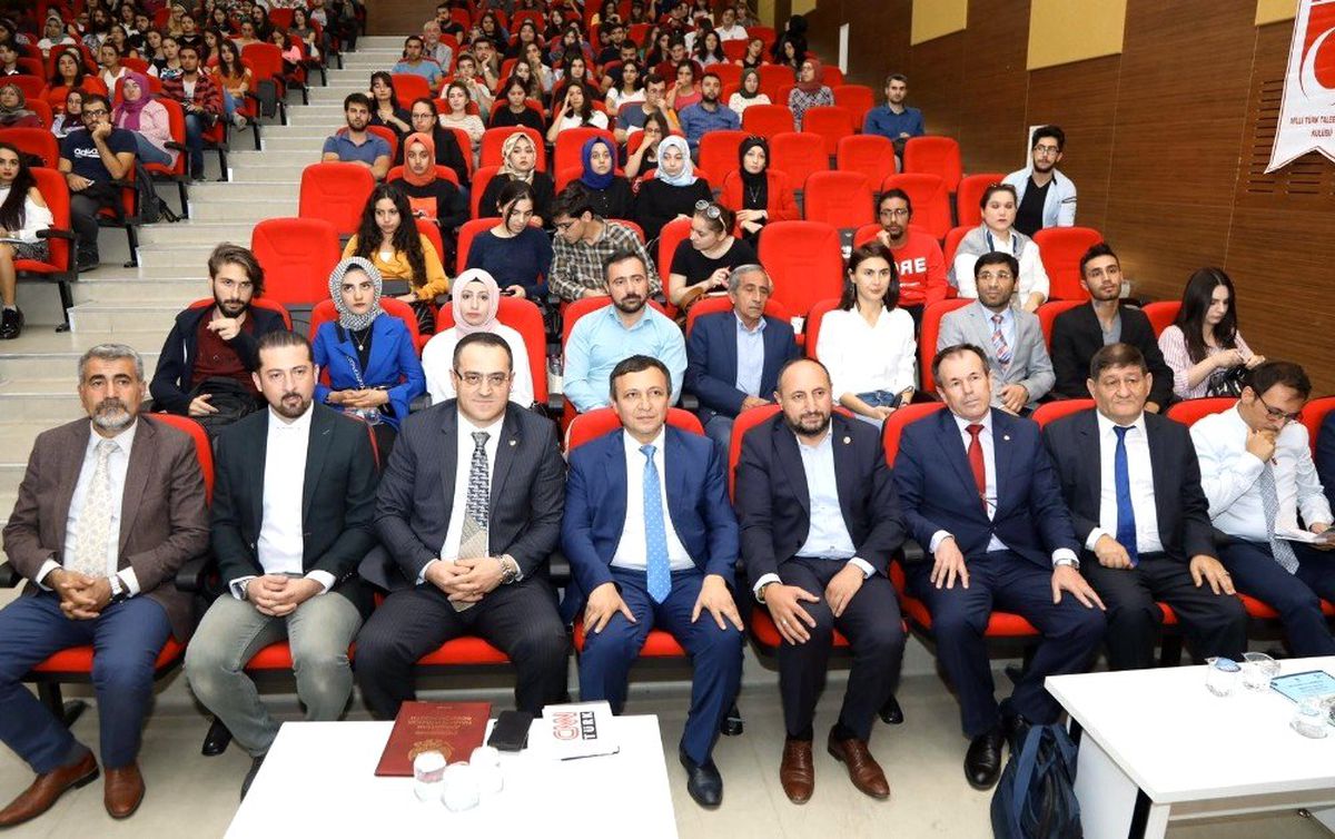 ERÜ\'de "Türk- Rus İlişkileri" Konulu Panel Düzenlendi