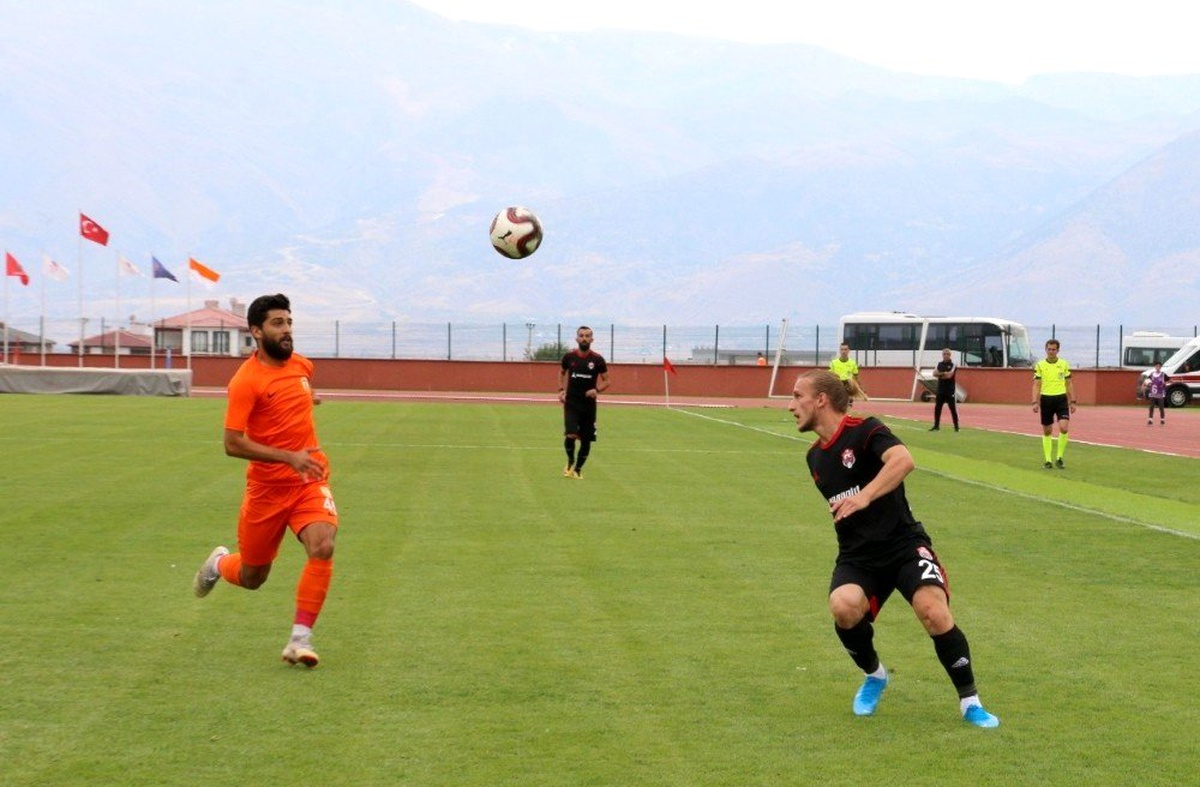 Erzincanspor 3 golle 3 puanın sahibi oldu