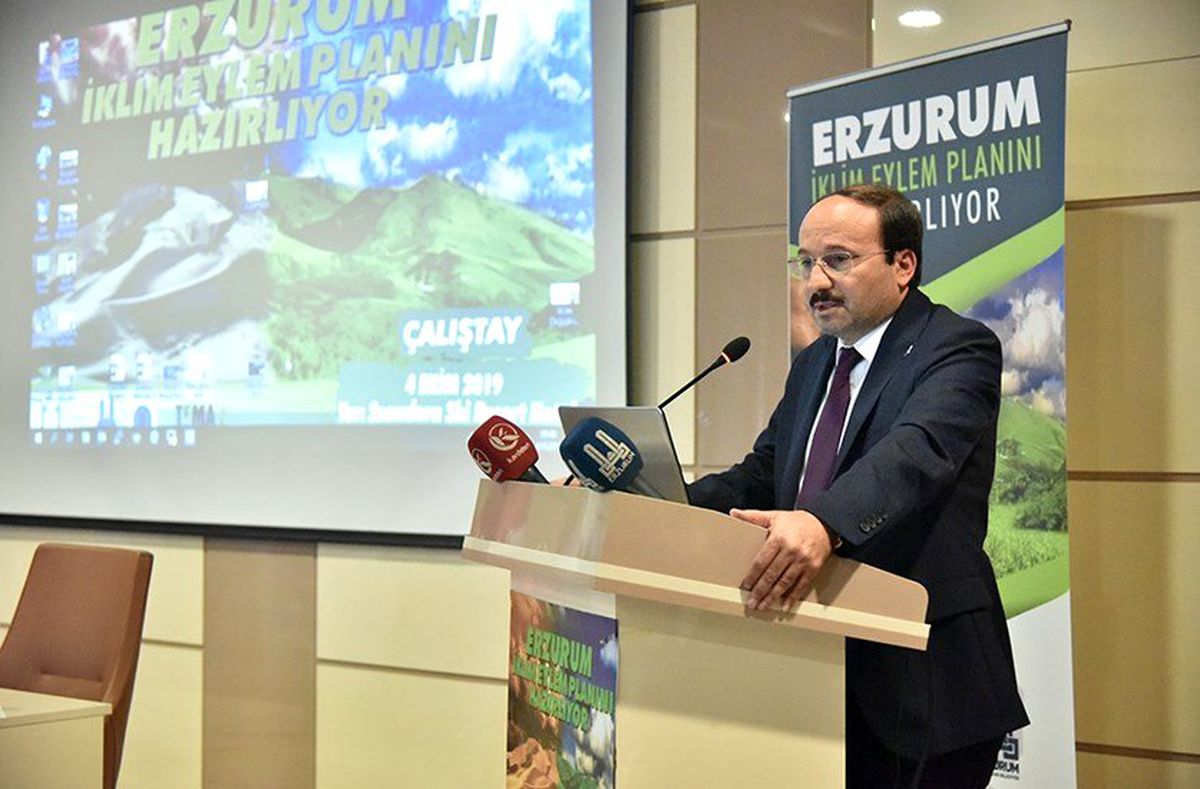 Erzurum İklim Eylem Planı\'nı hazırlıyor