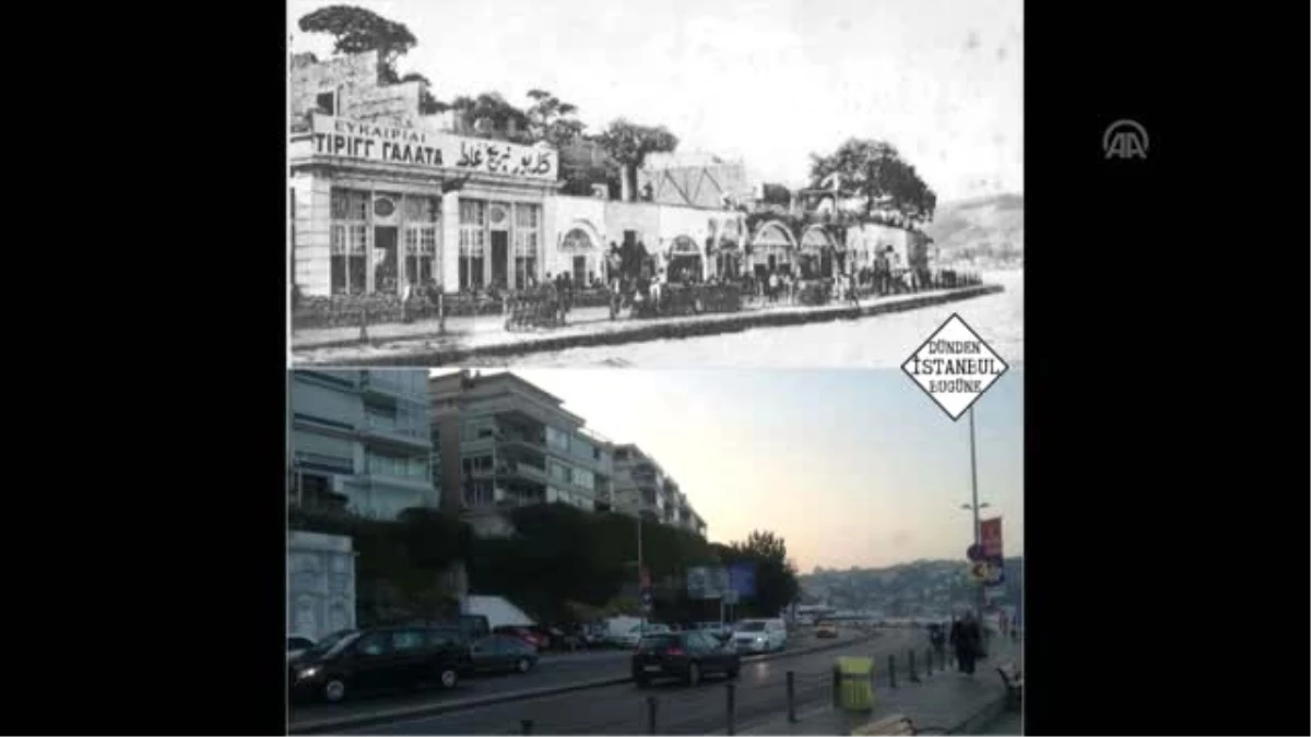 Eski fotoğraflardaki İstanbul\'u yeni fotoğraflarla güncelliyor