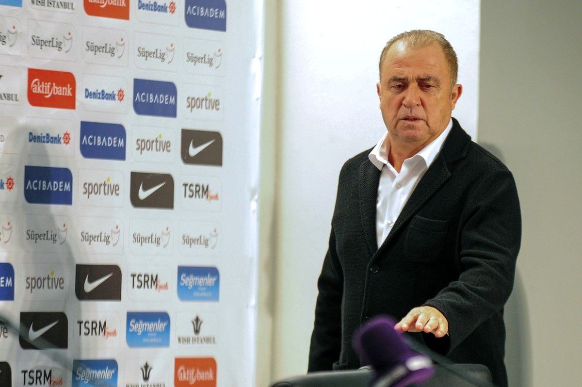 Fatih Terim: "Ben de hata yapabilirim, ben de insanım"