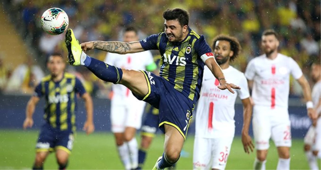 Fenerbahçe\'den Ozan Tufan\'a 4 yıllık yeni sözleşme