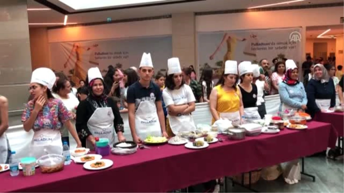 Gastronomi kenti Hatay\'da yöresel yemekler yarıştı