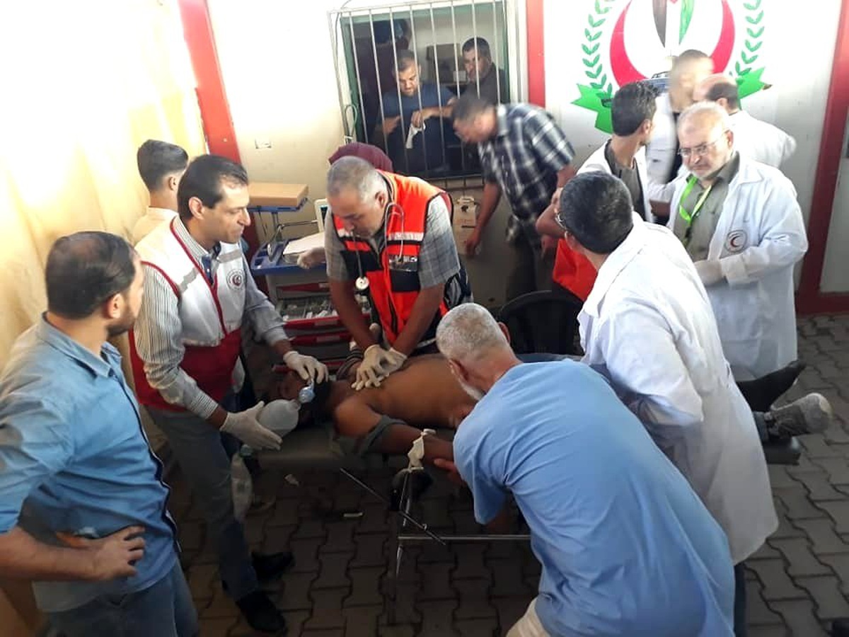 Gazze sınırındaki "Büyük Dönüş Yürüyüşü" gösterilerinde 2 kişi öldü
