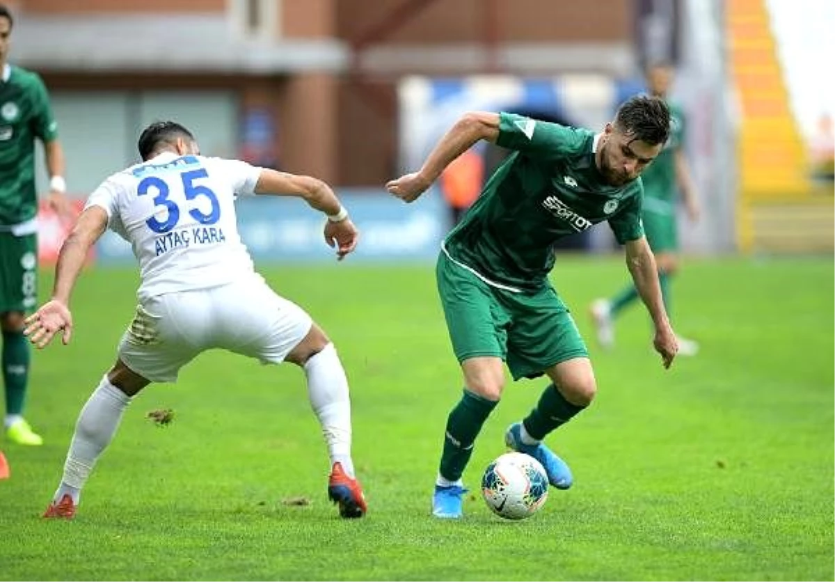 İttifak holding konyaspor: 1-4