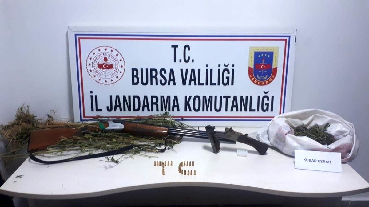 Jandarmadan geçit yok