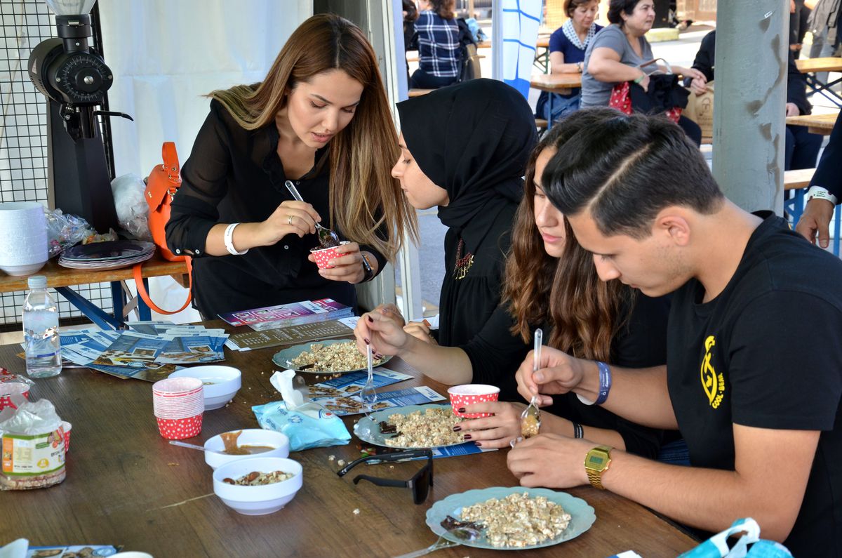 Kahvesini tatlısız içemeyenlere workshop!