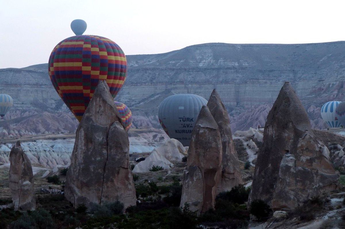 Kapadokya Bölgesini 9 ayda 2 milyon 902 bin 390 turist ziyaret etti