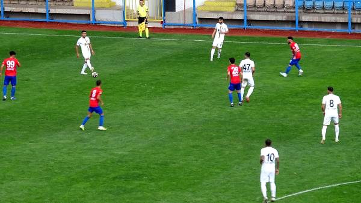 Kardemir karabükspor - bayburt özel idarespor: 0-2
