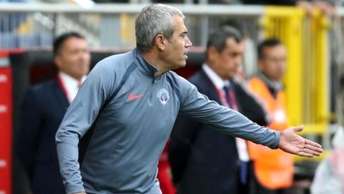 Kemal Özdeş: Kaybetmeyi hak ettik