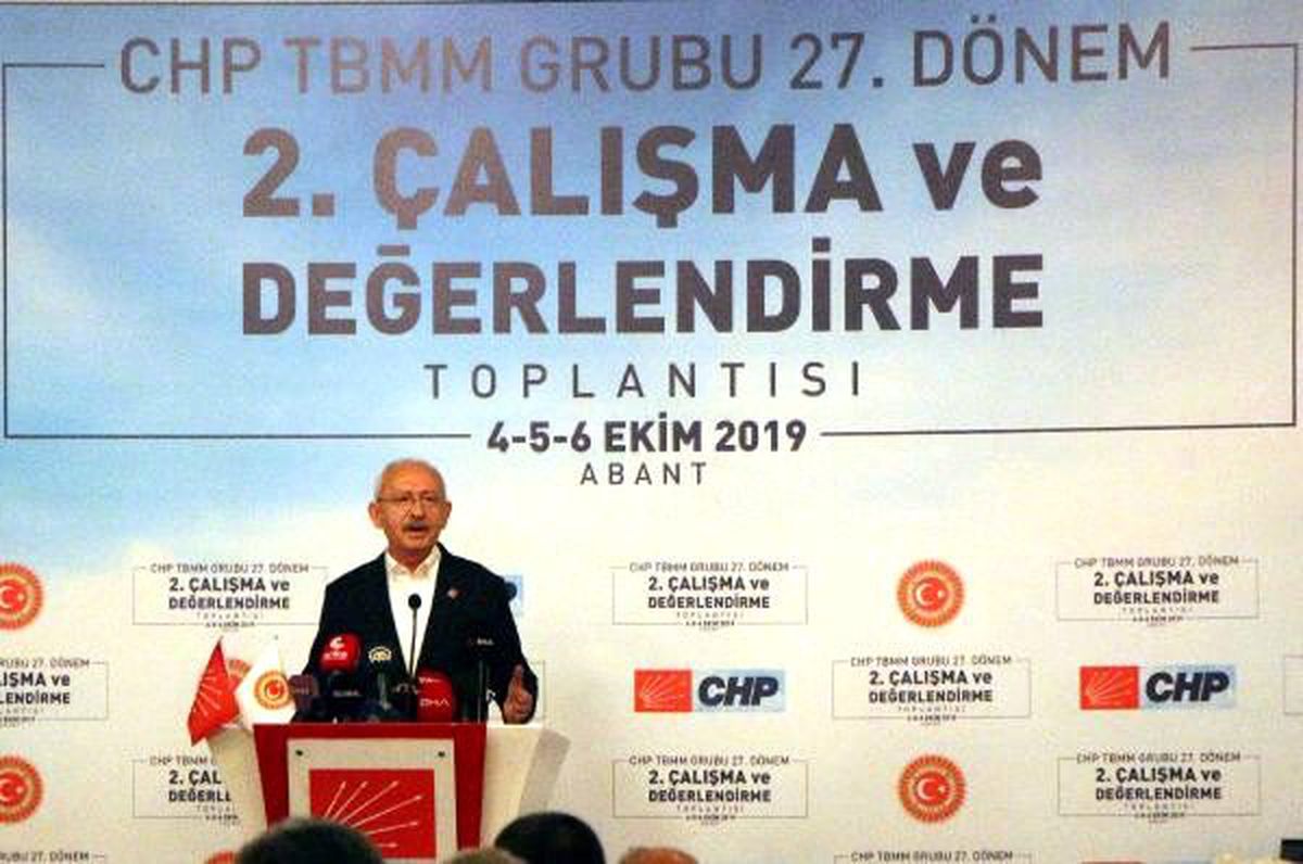 Kılıçdaroğlu, konuşmasını yarıda kesti (3)