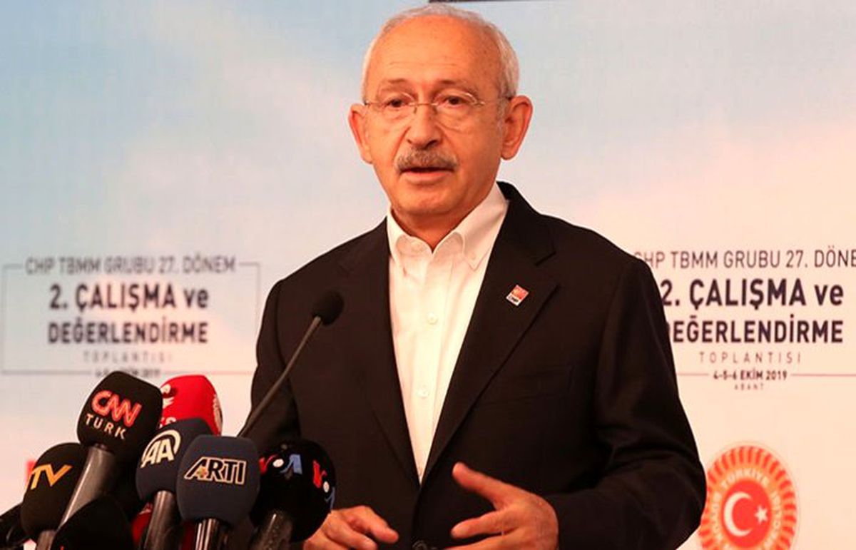 Kılıçdaroğlu: Herkesi kucaklayacağız, bu bizim boynumuzun borcudur