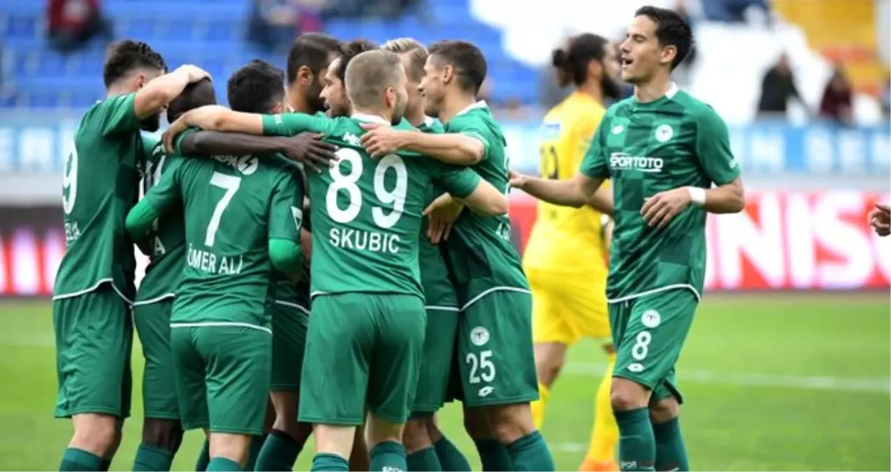 Konyaspor, Kasımpaşa\'yı deplasmanda farklı yendi