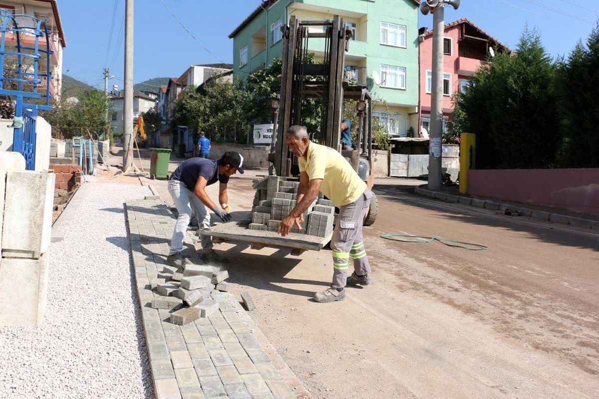 Körfez\'in dört yanında yoğun çalışma