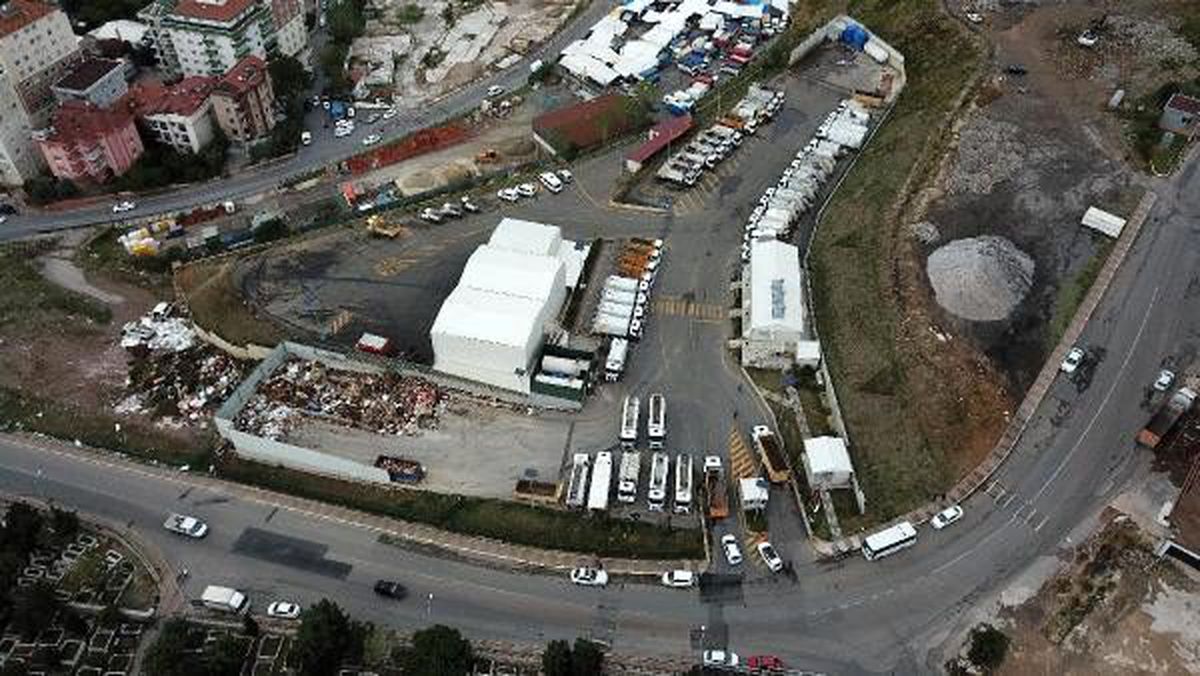 Maltepe\'de "hafriyat kamyonlu" eylem devam ediyor