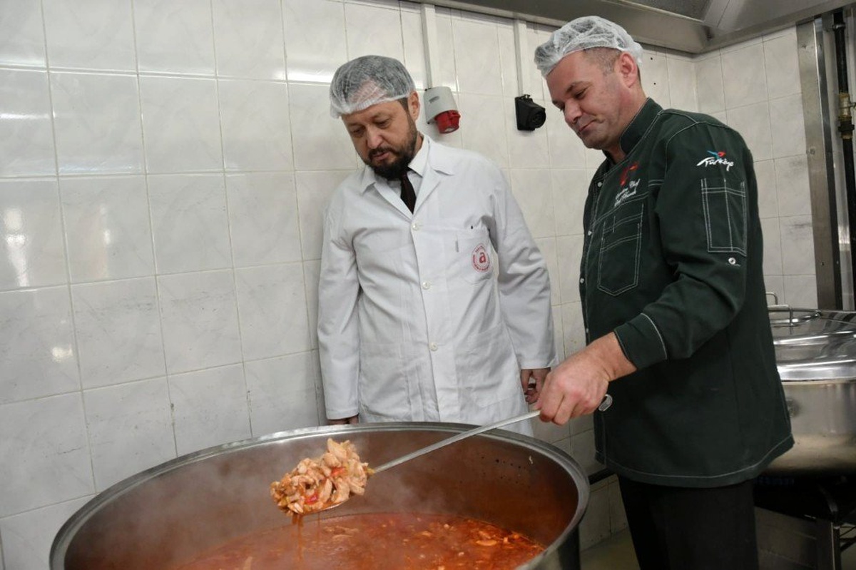 Mamak Belediye yemekhanesine tam not