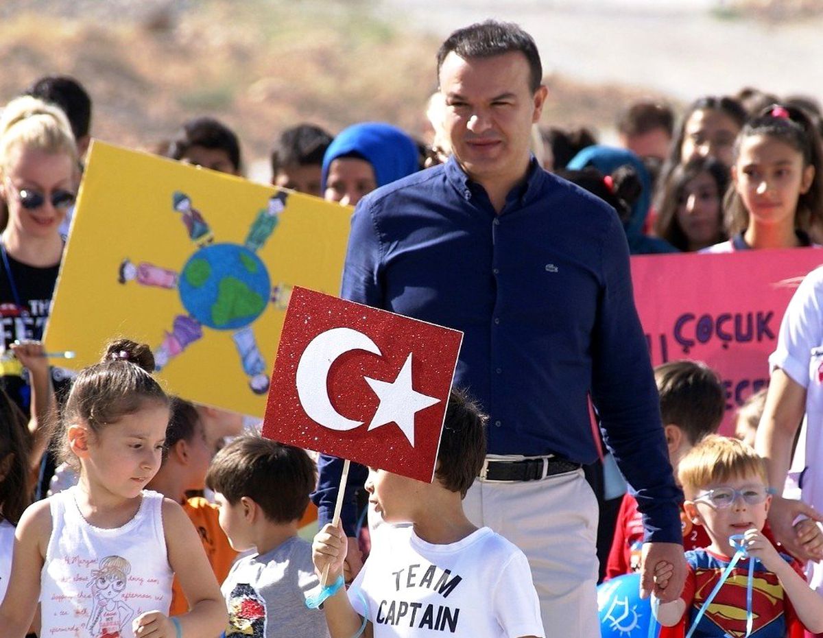 Mercan Koleji\'nde \'Dünya Çocuk Günü\' etkinliği
