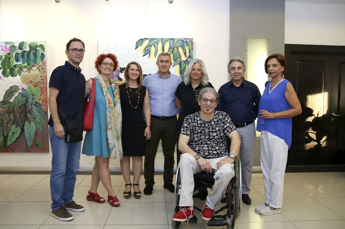 MTSO sanat galerisi, yeni sezona \'merhaba\' dedi