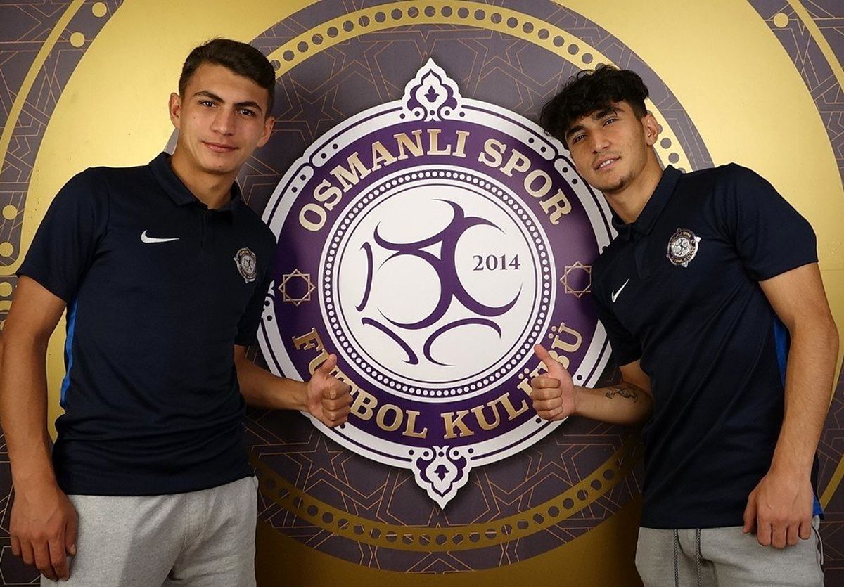 Osmanlıspor\'da milli sevinç