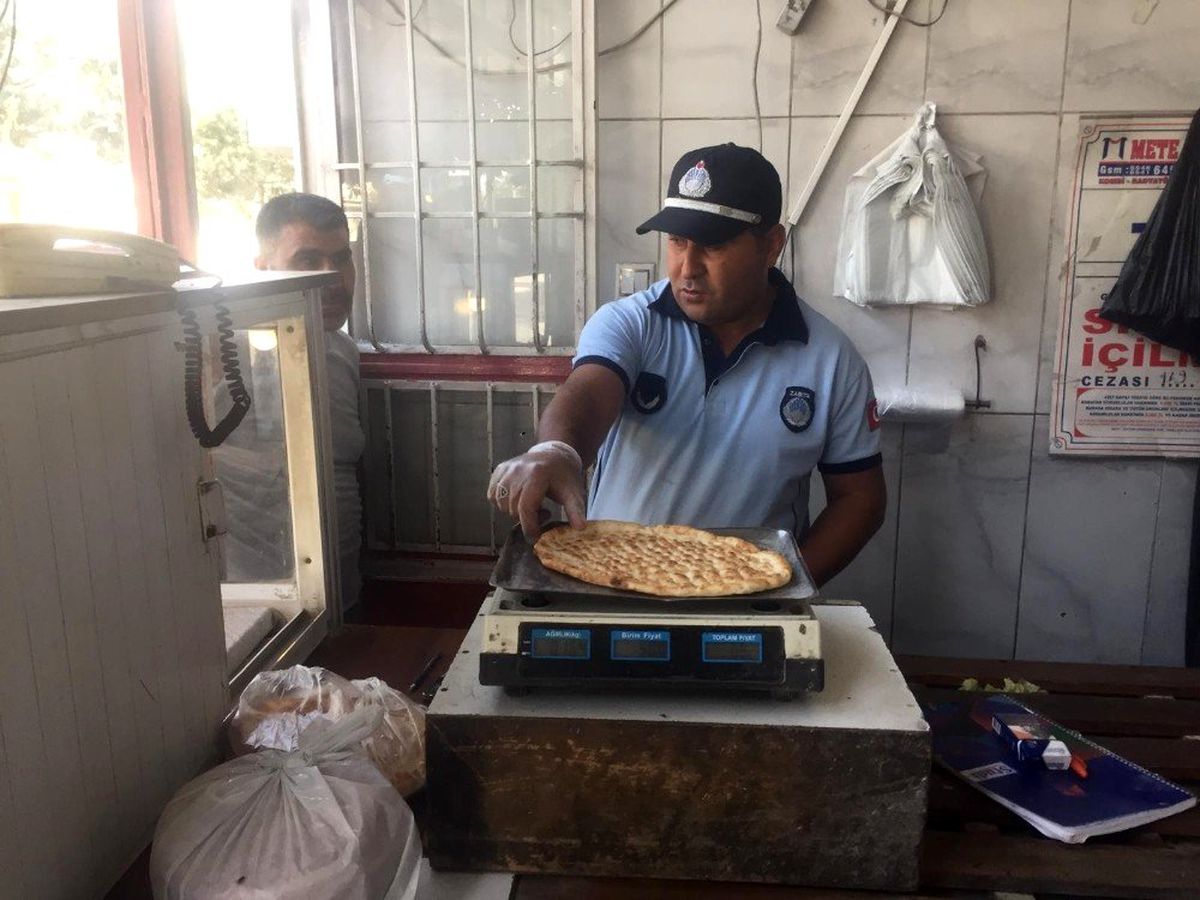 Pide Fırınları denetimden geçirildi