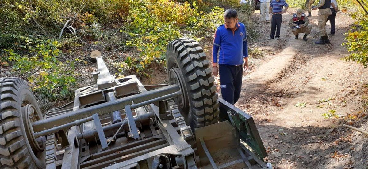 Piknik yolunda kaza, 1 ölü 7 yaralı
