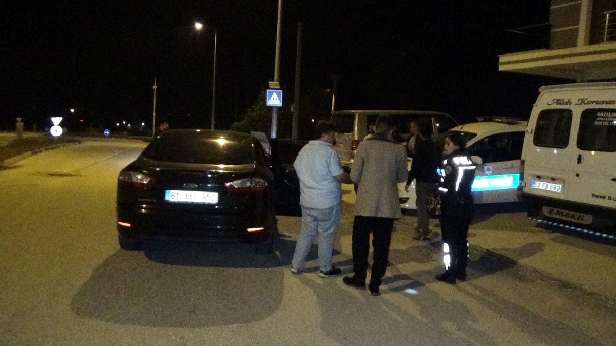 Polis ekiplerinde şok uygulama