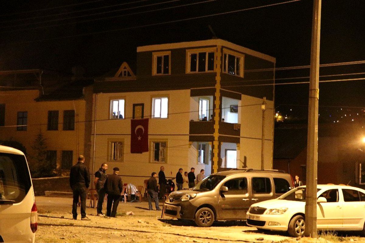 Şehit ateşi Kayseri\'ye düştü