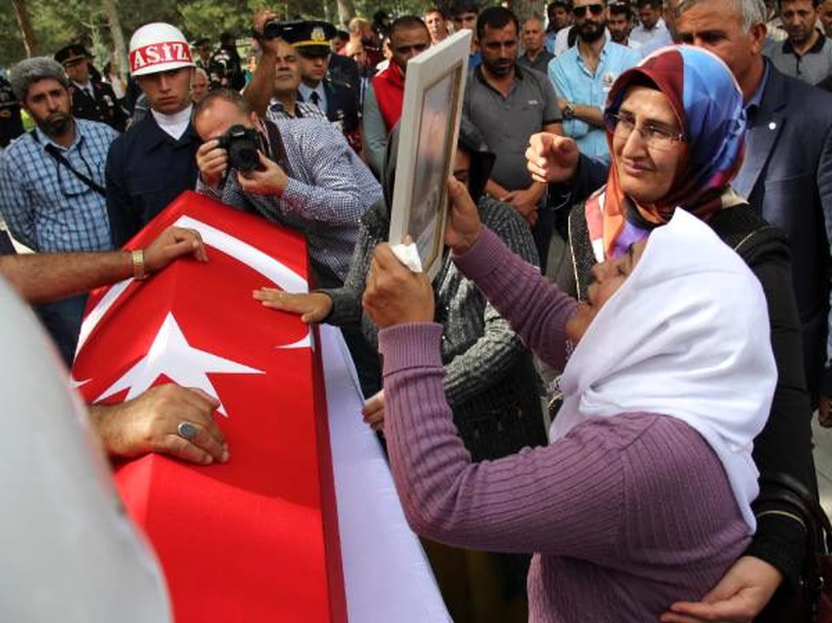 Şehit erhan gürbüz, son yolculuğuna uğurlandı